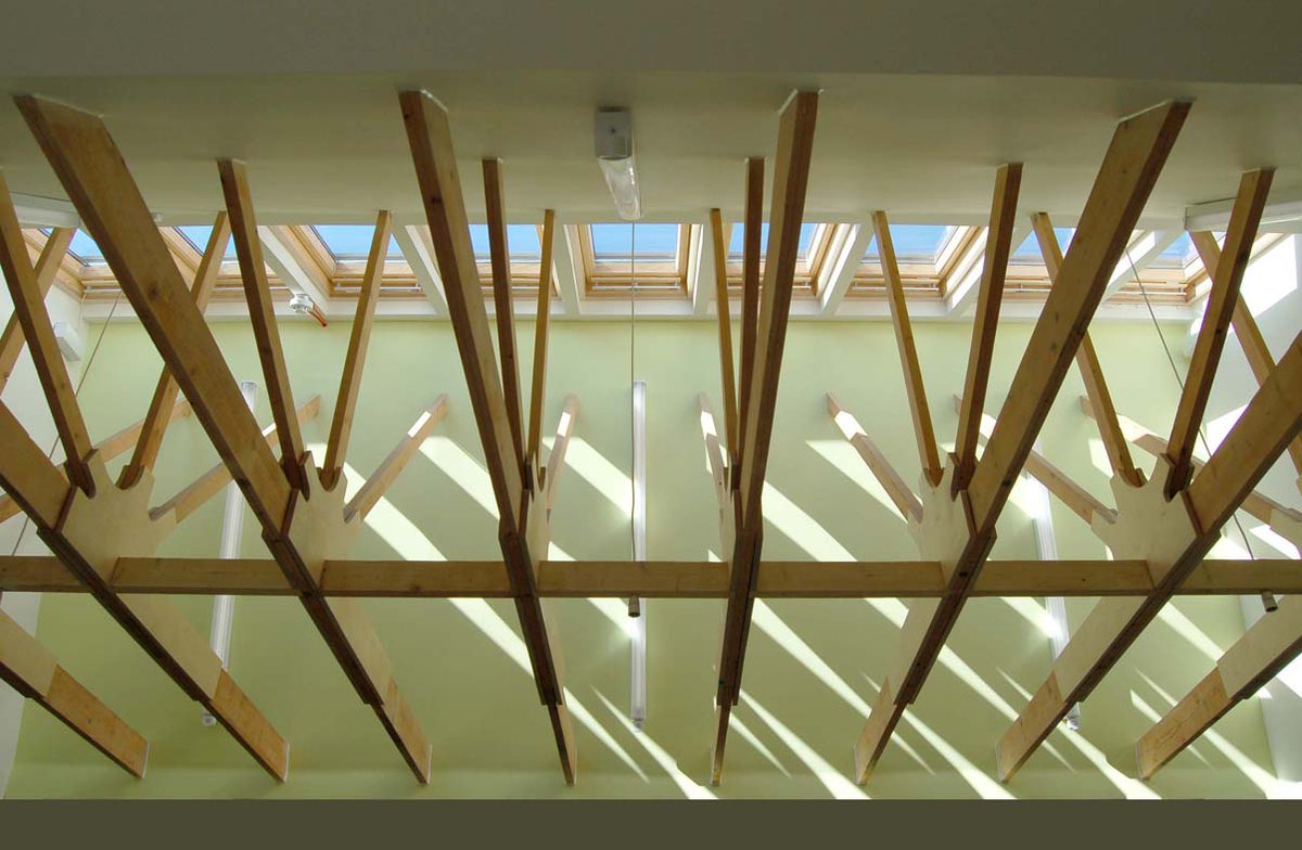 Cypress nursery rooflight